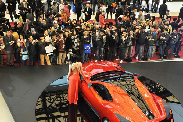 Auto Shanghai 2013 – general news coverage