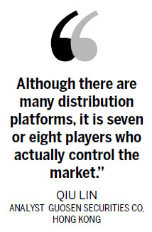 Big players rule the mobile gaming turf
