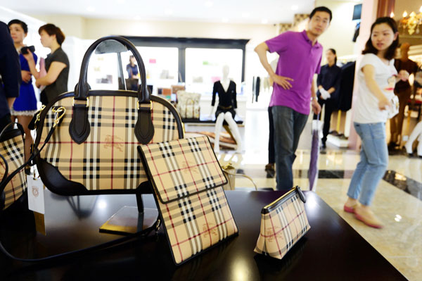 Nation may start taxing more luxury goods, official says