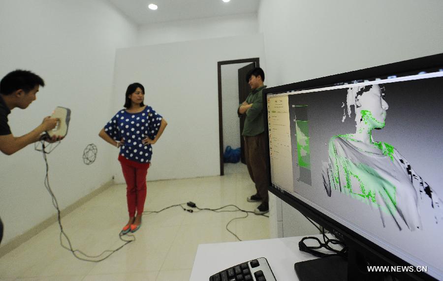 3D printing gallery opens in Chongqing