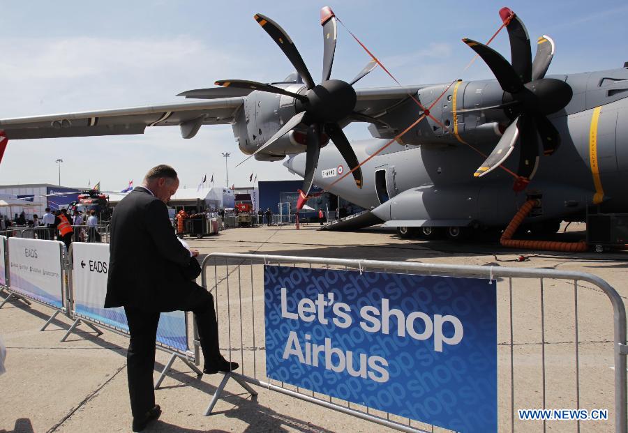 AVIC seeks more global co-op at Paris Air Show