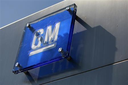 GM's sales up 4% on strong US, China demand