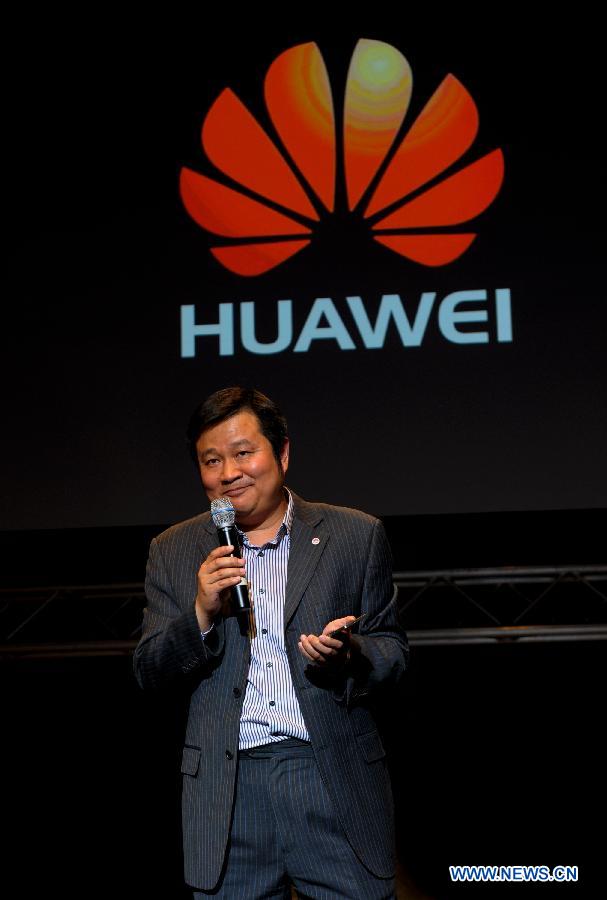 Huawei unveil Ascend P6 smartphone in Vienna