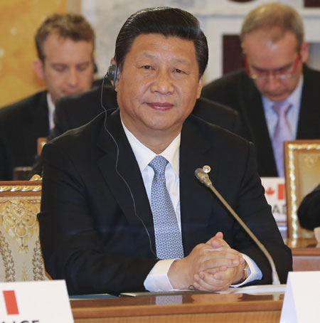 Xi calls for closer G20 ties to boost world economy