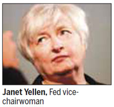 Yellen 'to maintain continuity' at US Fed