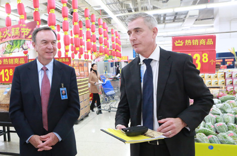 Walmart China strategy: 110 new stores
