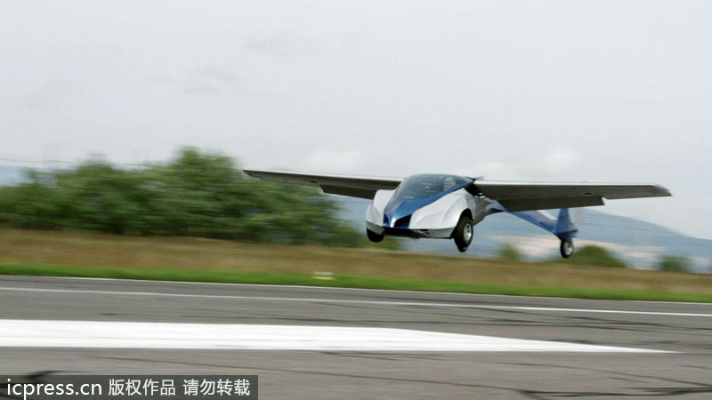 Slovak flying car