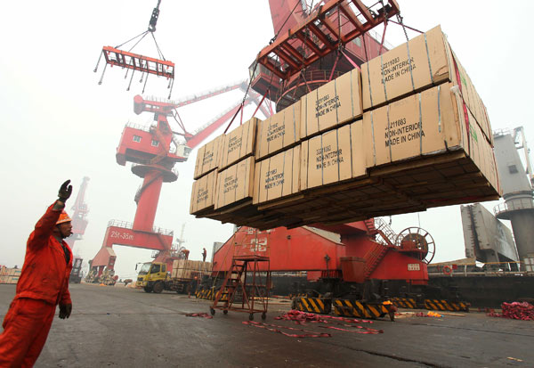 China set to overtake US as world's biggest goods trader
