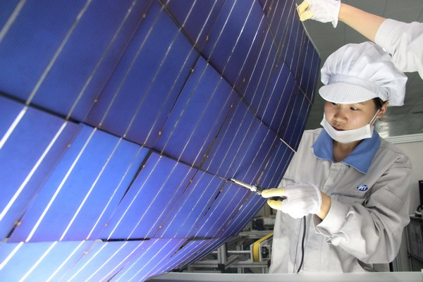 US tariff investigation clouds solar panel products commerce