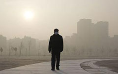 North China sees heaviest smog in February