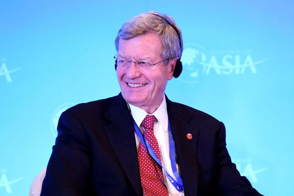 Baucus, Cui call for mutual efforts