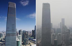 China allocates funds for air pollution control