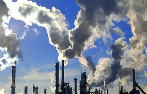 Climate change spurs carbon credit trading
