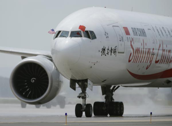 Air China links Beijing, Washington