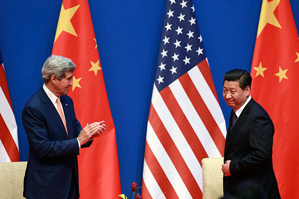 China to accelerate treaty with US: Xi