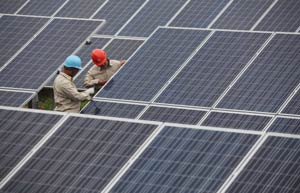 Boomtime ahead for solar power firms