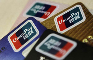 China UnionPay Intl card to be introduced in Myanmar next month