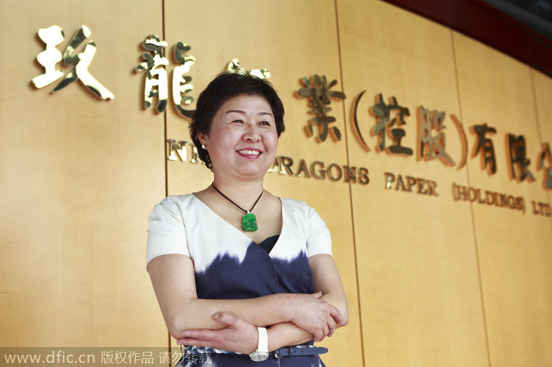 Top 10 richest women in China