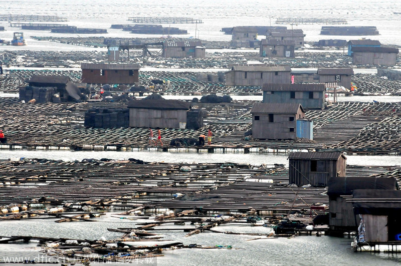 A 'floating city' in East China