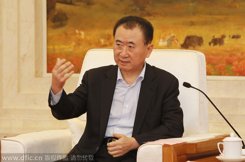 Top 10 richest Chinese in 2014