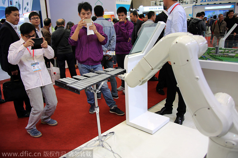 New technology concepts arrive in Shanghai