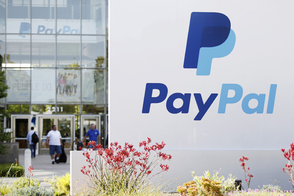 Chinese online sellers' Paypal accounts frozen