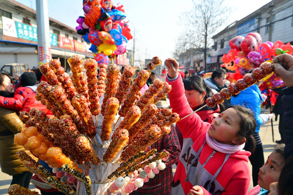 China's farm produce prices rise ahead of holiday
