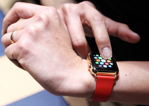 Apple Watch clones beat the real thing to market