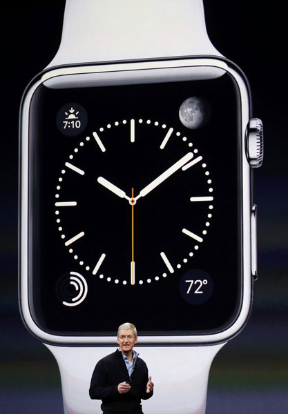 Apple Watch clones beat the real thing to market