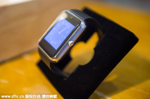 Apple Watch clones clock big hit in market