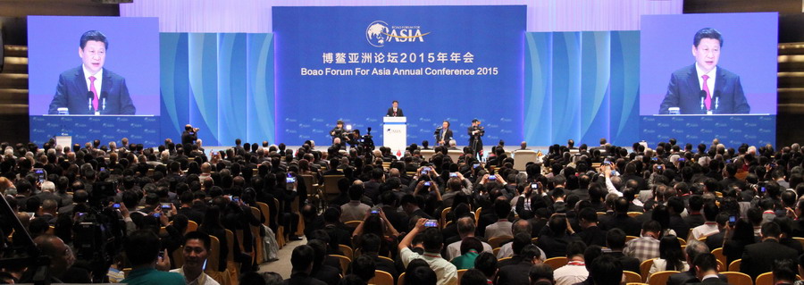 World leaders open Boao Forum for Asia 2015