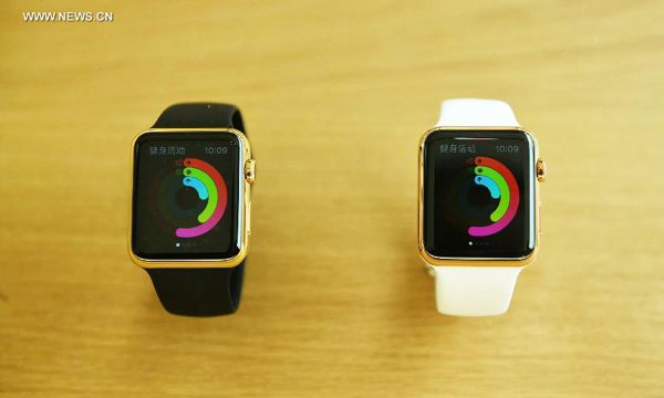 Apple Watch makes debut in China's Hangzhou