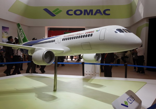 China set to delay maiden flight of C919 commercial jet