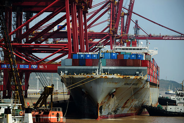 ningbo, zhoushan ports plan integration