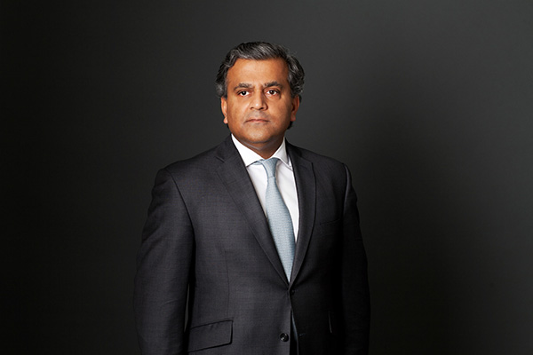 dev sanyal, bps executive vice-president for strategy and