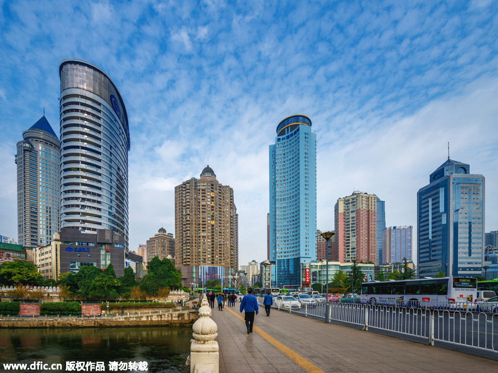 Top 10 satisfying cities of China in 2015