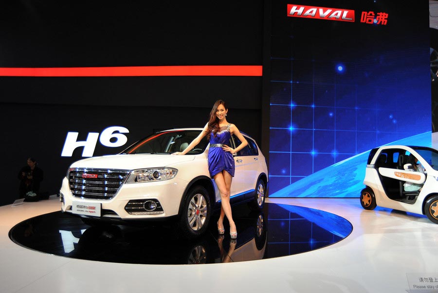 Top 10 best selling cars on Chinese mainland 2015