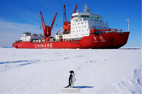 China to bulid another polar ship after Xuelong