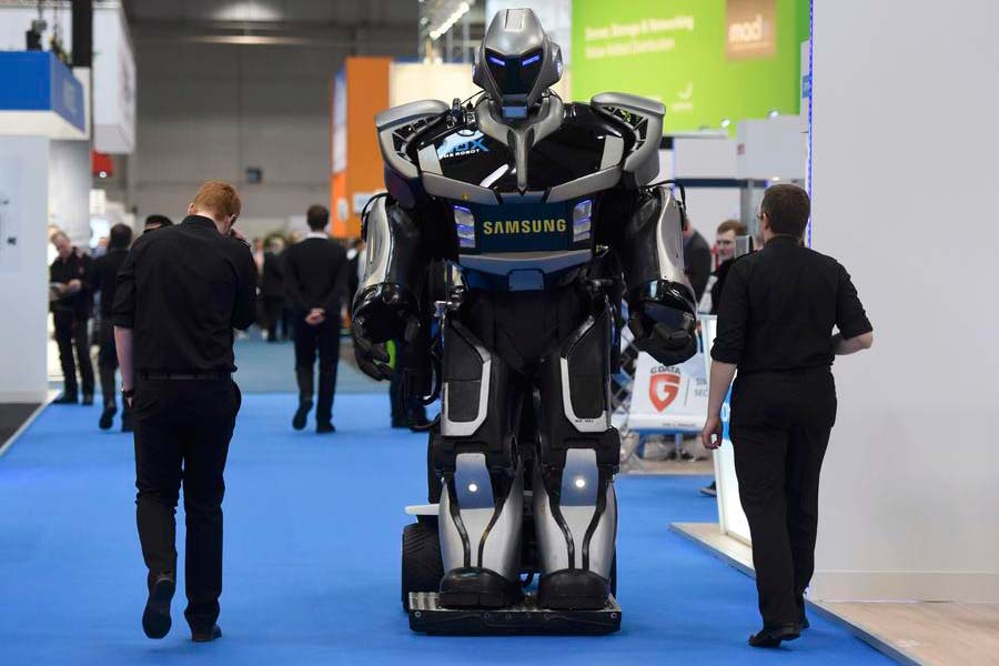 World's biggest computer and software fair CeBit kicks off in Germany