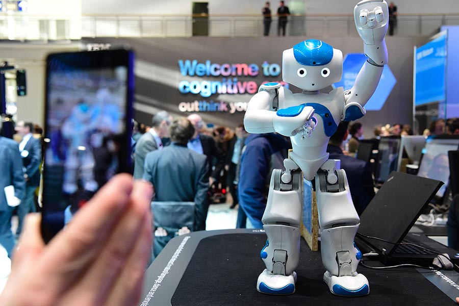 World's biggest computer and software fair CeBit kicks off in Germany