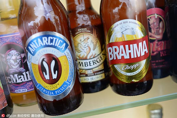 Top 10 best-selling beers in the world