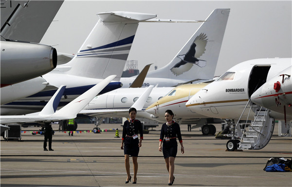 Business jet market hits air pocket