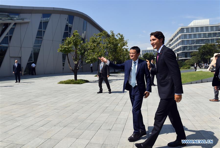 Foreign leaders visit Alibaba Xixi HQ