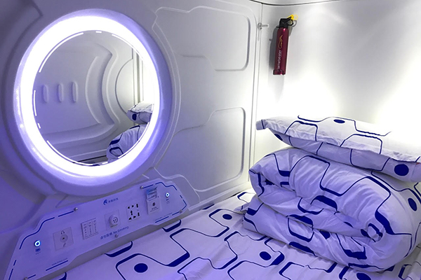 Space capsules offer cheap HK housing