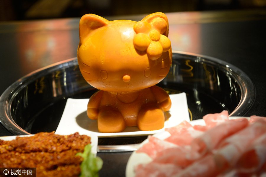 Shaped soup bases are the draw at Taiyuan hot pot restaurant