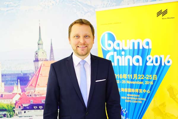 Chinese construction firms take center stage at bauma China