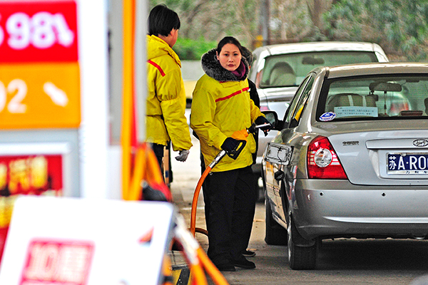 Gasoline, diesel prices rise