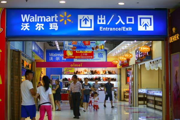Walmart to open about 40 new outlets in China