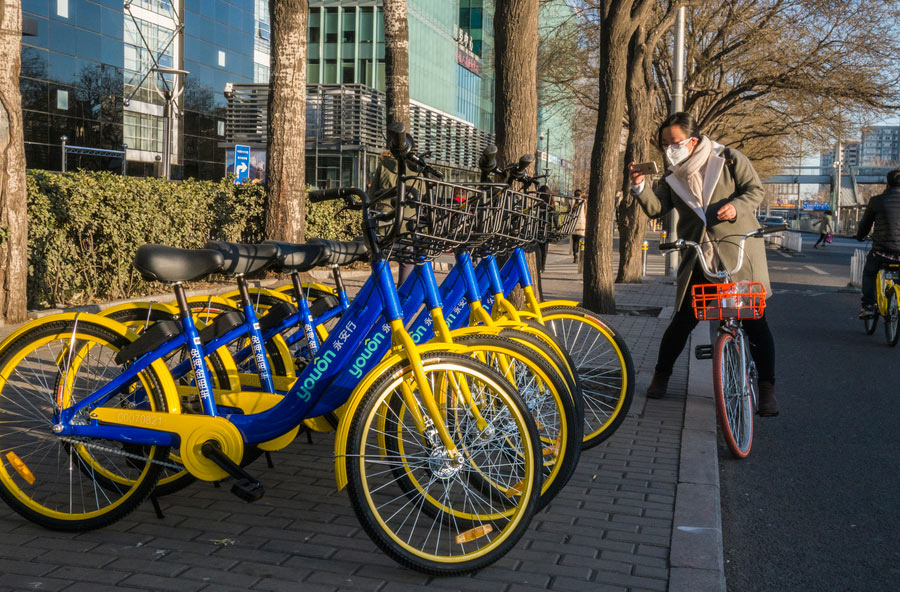 Growth and competition: The rapid expansion of bike-sharing sector