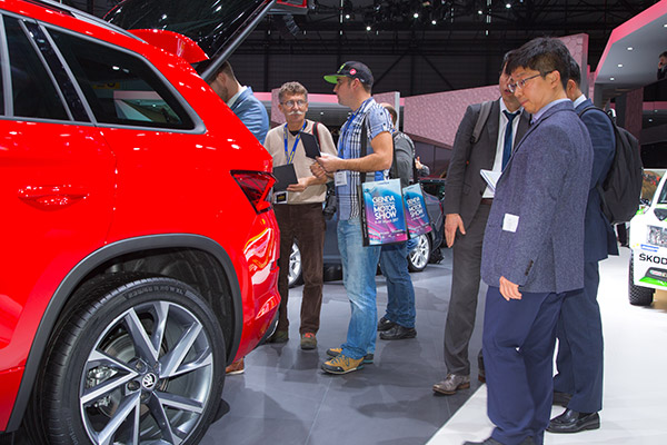 Skoda to chase China's SUV sales